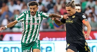 Tümosan Konyaspor 0-1 Çaykur Rizespor (Maç Sonucu) Konya uzatmada kaybetti!