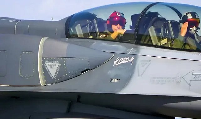 Türk F-16'larımızdan NATO görevinde kritik misyon