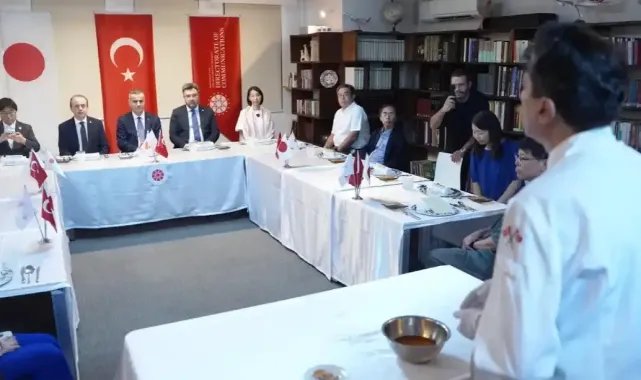 Türk lezzetleri Japon kamuoyuyla buluştu