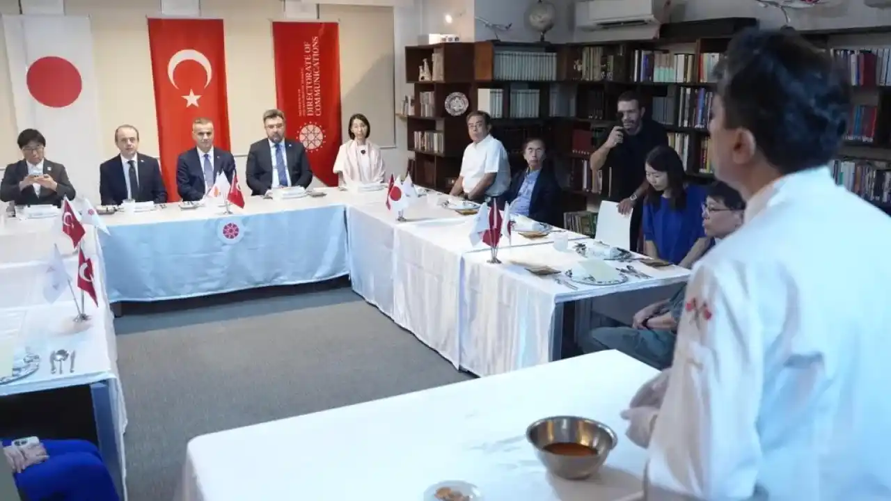 Türk lezzetleri Japon kamuoyuyla buluştu