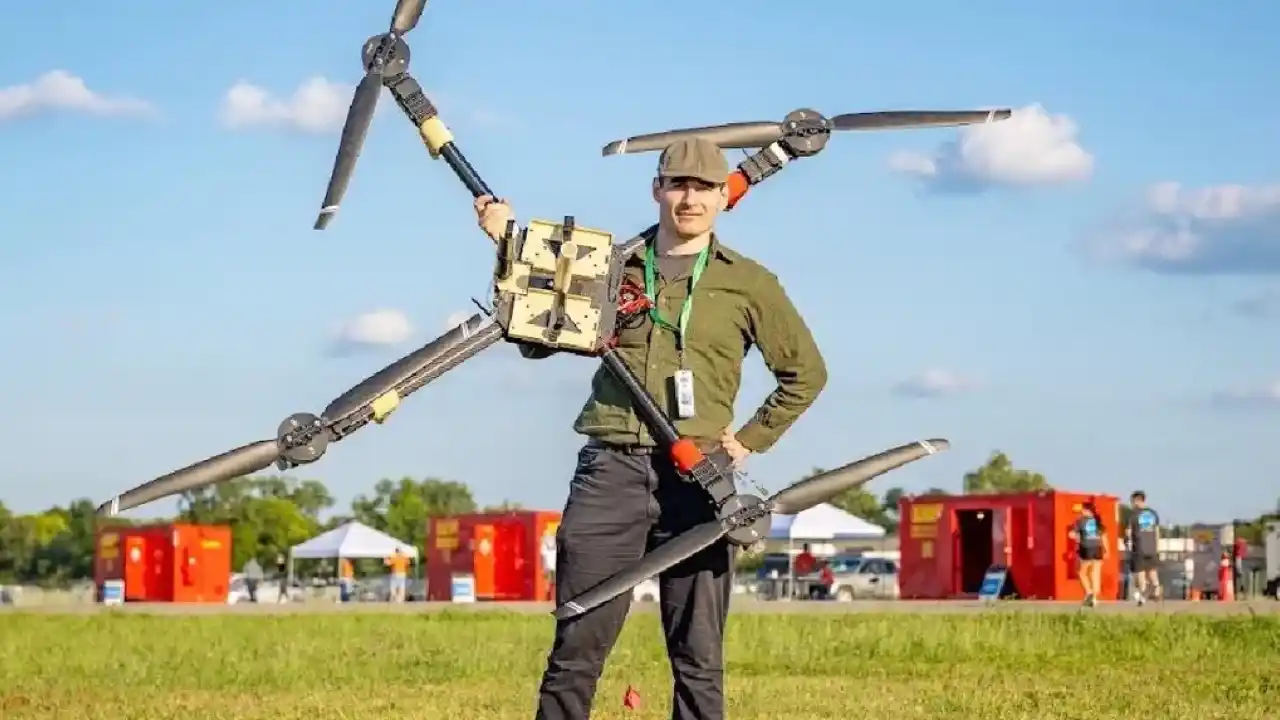 Türk mühendis Polatkan, DARPA Lift Challenge'da finale kaldı