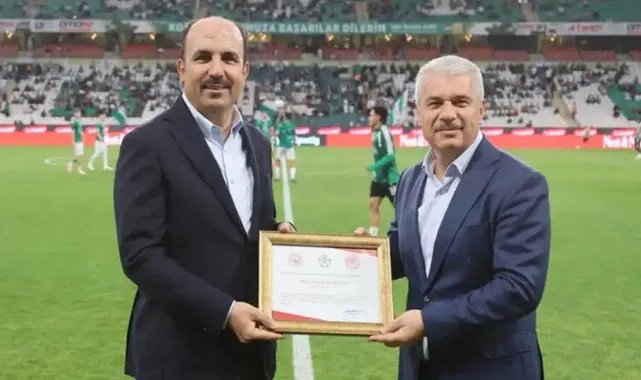 Türkiye'de ilk 'erişilebilir' stadyum oldu... Konya'ya erişilebilirlik belgesi