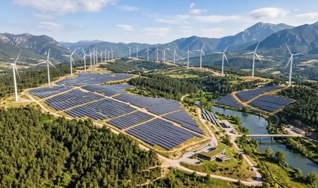 Türkiye'nin elektrik kurulu gücü 126 bin 476 megavata ulaştı