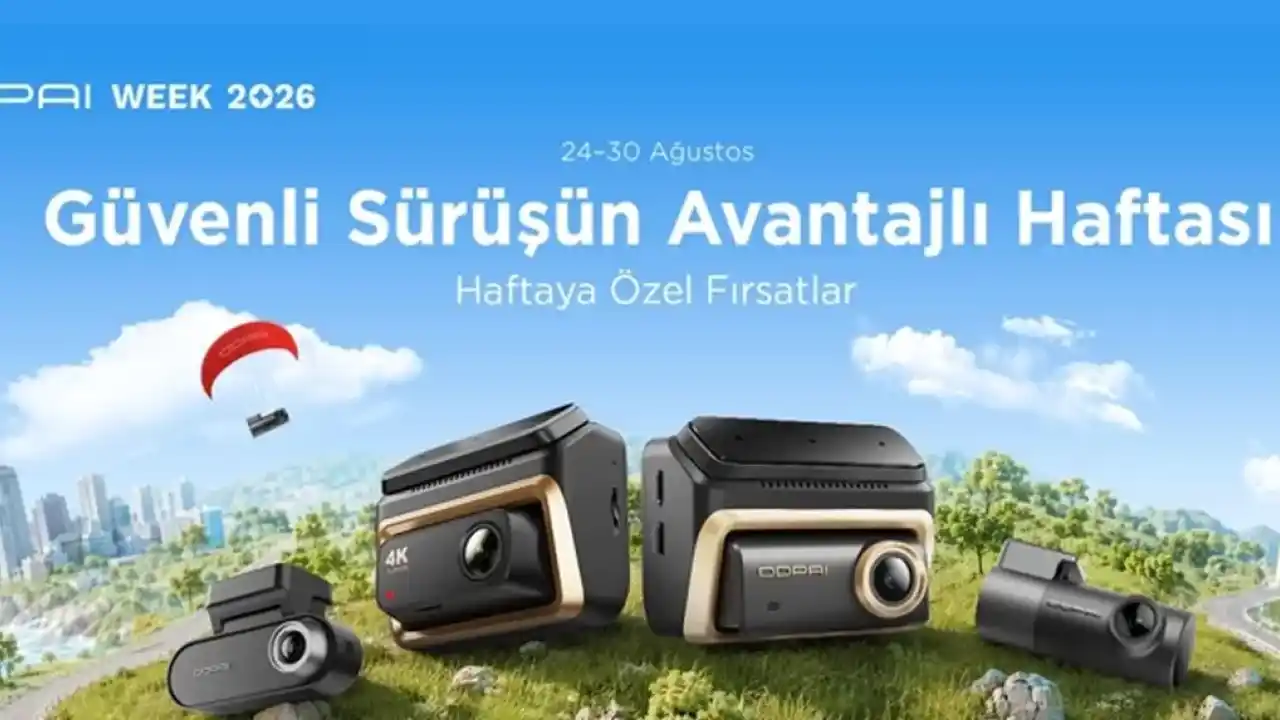 Update - DDPAI Week ilk kez Türkiye'de başlıyor: Akıllı araç kameralarında özel indirimler ve hediyeler