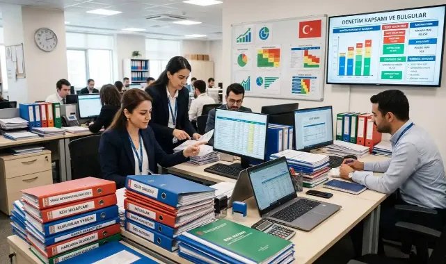 Vergi denetiminde performans rekoru