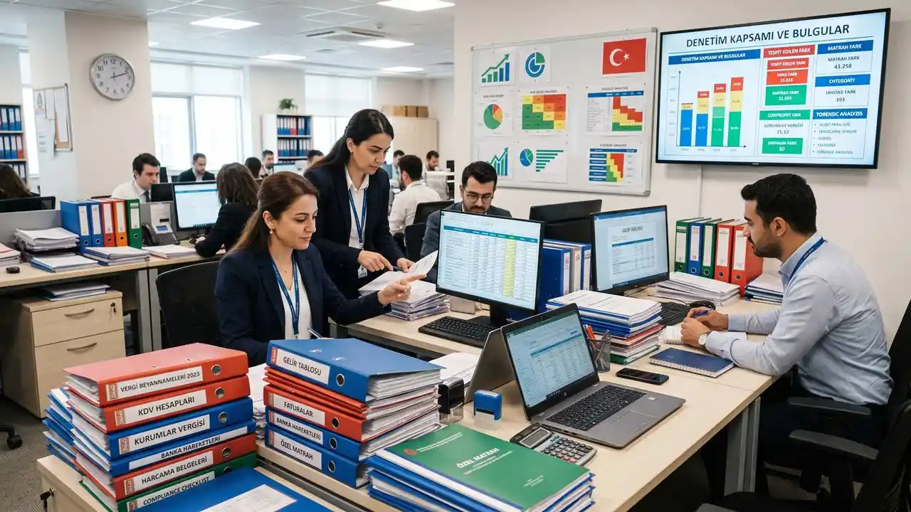 Vergi denetiminde performans rekoru