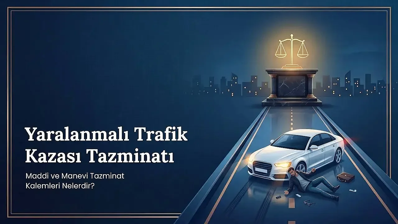 Yaralanmalı Trafik Kazalarında Tazminat Hakları
