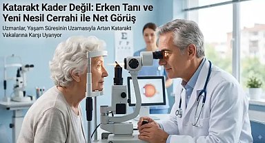 Yaşam Süresi Uzuyor, Katarakt Daha Fazla Kişiyi Etkiliyor!