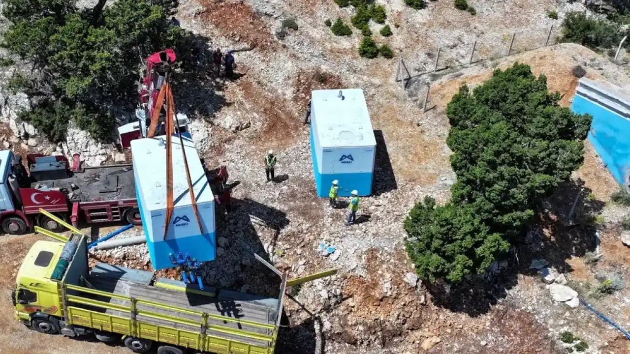 Zeyker Yaylası’nın içme suyu kapasitesi güçlendirildi