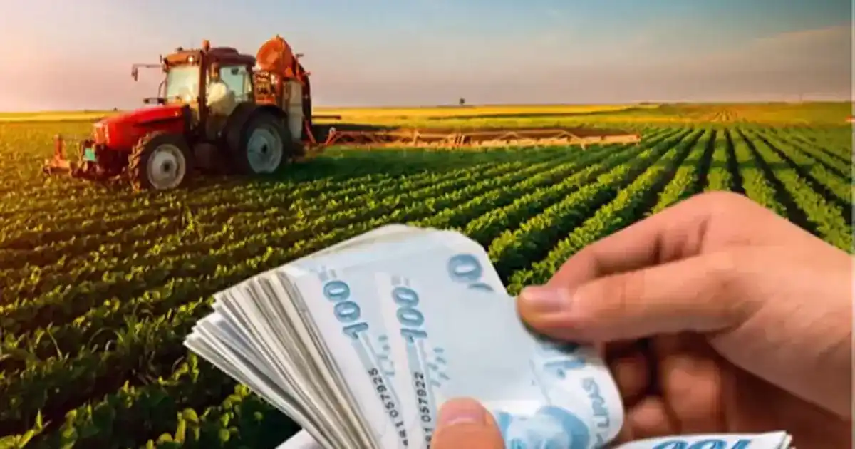 1,3 milyar TL'lik tarımsal destek ödemeleri hesaplarda