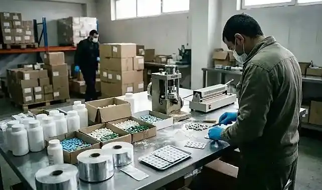 5. Bölge Konya Eczacı Odası'ndan sahte ilaç işletmeleri uyarısı!