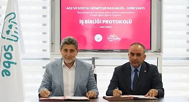 Aile Bakanlığı ve SOBE’den otizm için güçlü iş birliği