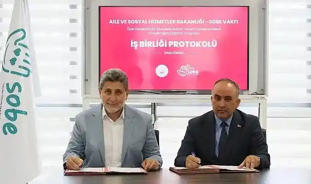 Aile Bakanlığı ve SOBE’den otizm için güçlü iş birliği