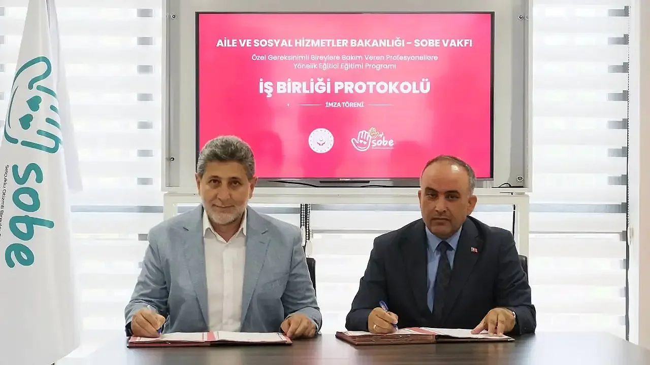 Aile Bakanlığı ve SOBE’den otizm için güçlü iş birliği