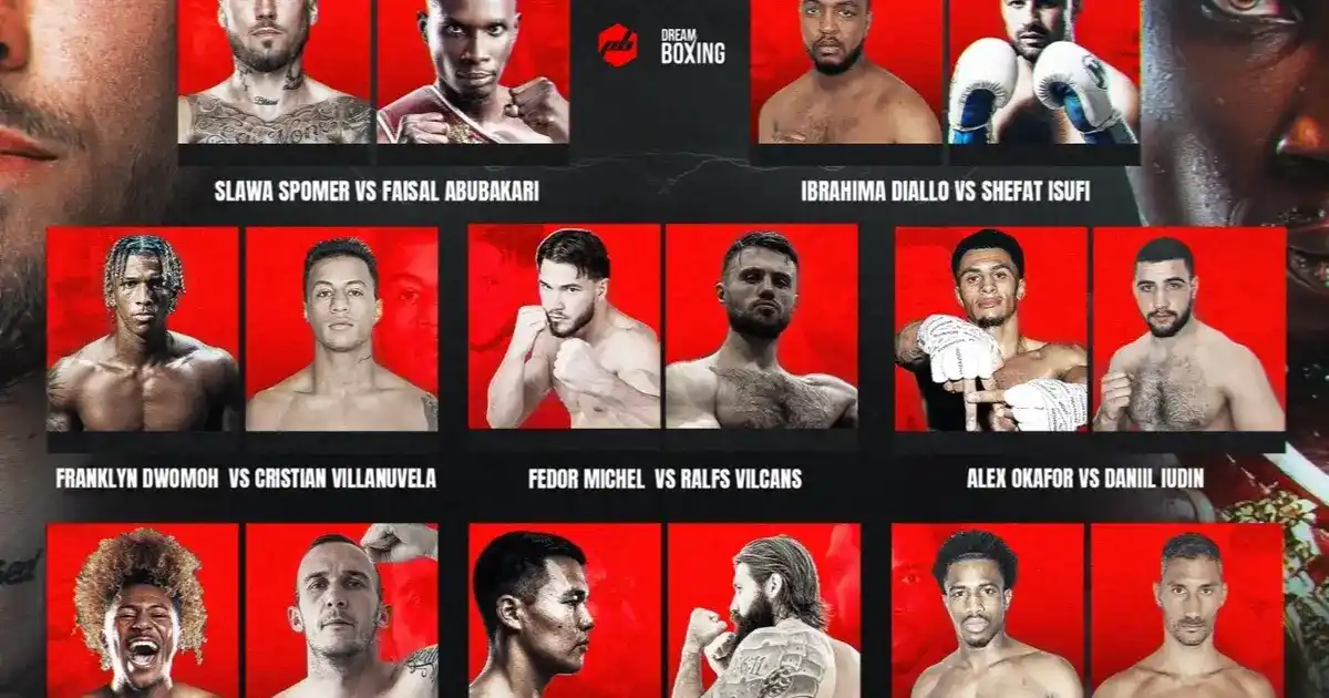 Almanya’da “Chapter One – Fight Night” gecesi... Boksseverler Ludwigshafen'da buluştu