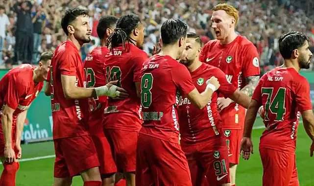 Amed Sportif Faaliyetler 5-0 İstanbul Başakşehir (Maç Sonucu)