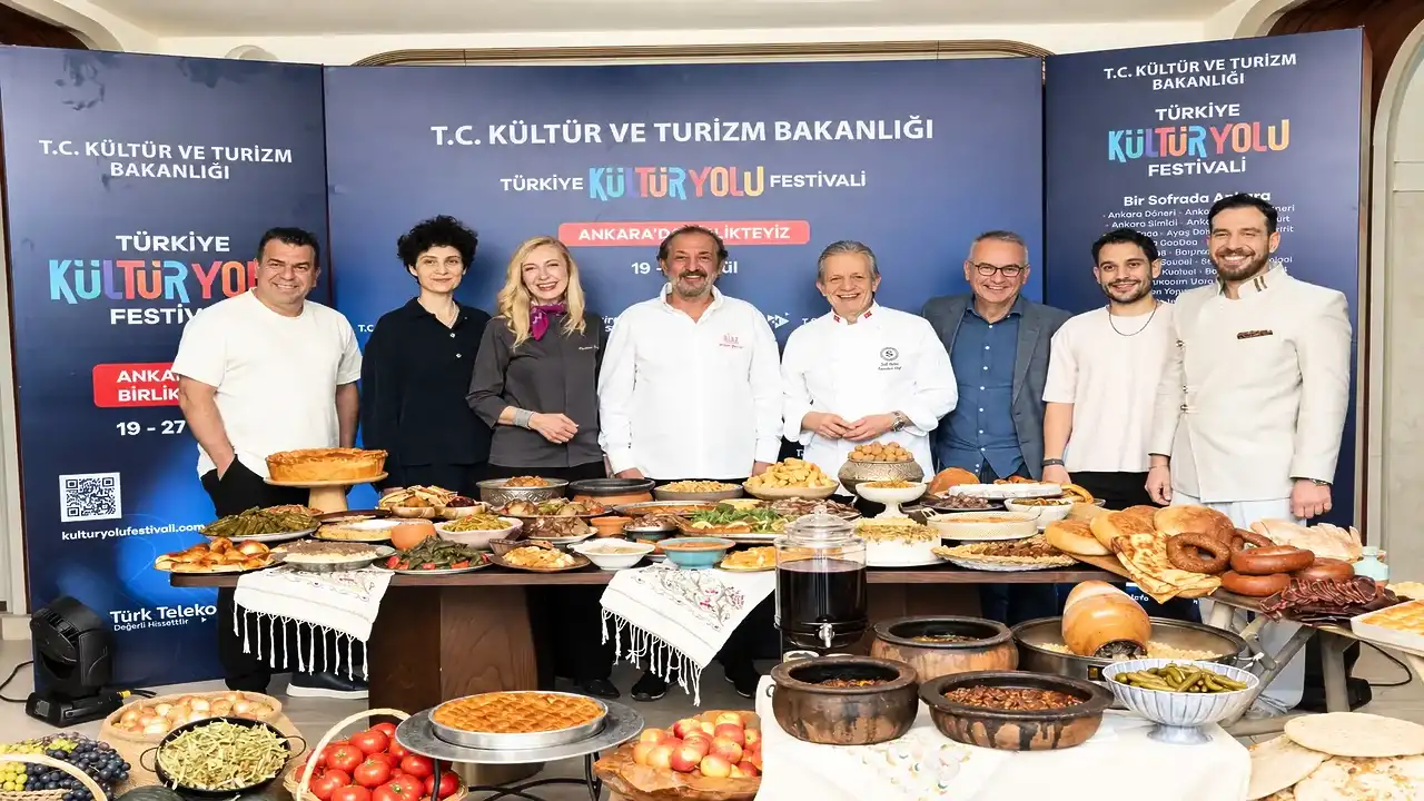 Ankara'da şefler başkentin lezzet haritasını çıkardı