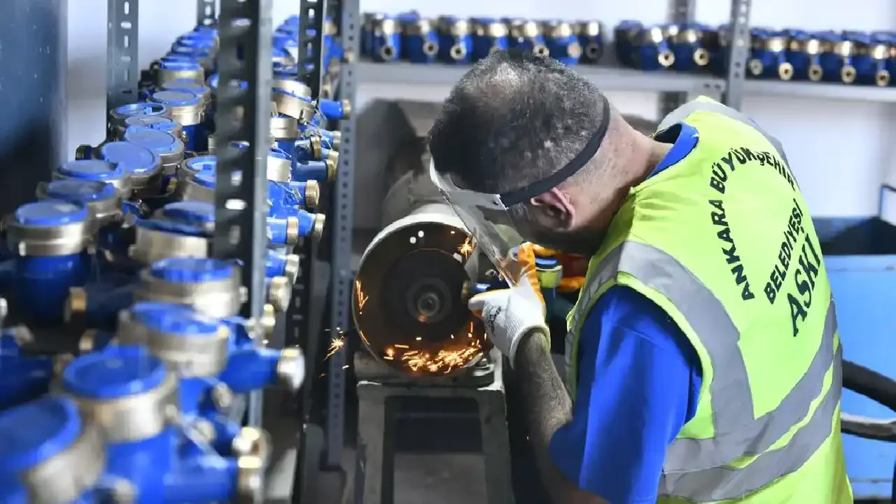 Ankara’da Su Sayaçları Dijitalleşiyor: 1.5 Milyon Değişim