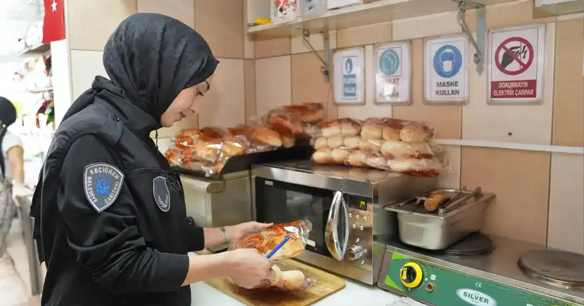Ankara Keçiören'deki okul kantinleri tek tek denetleniyor