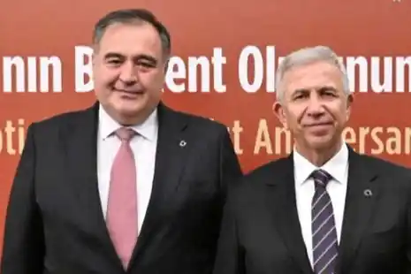 Ankara'daki istifa furyasına Nallıhan da katıldı