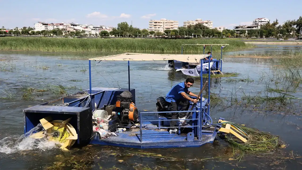 Antalya Boğaçayı’nda ekolojik denge korunuyor
