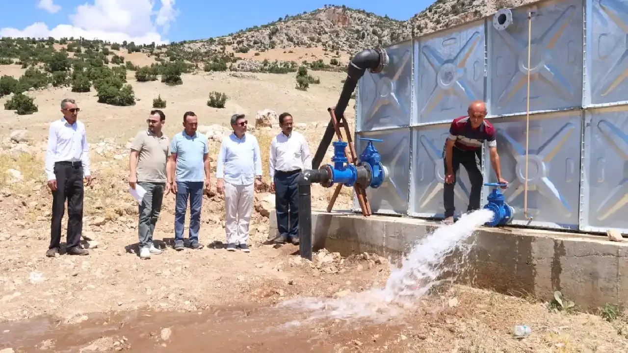 Antalya Elmalı’da 2 Bin Dekar Sulama Alanı Açıldı!
