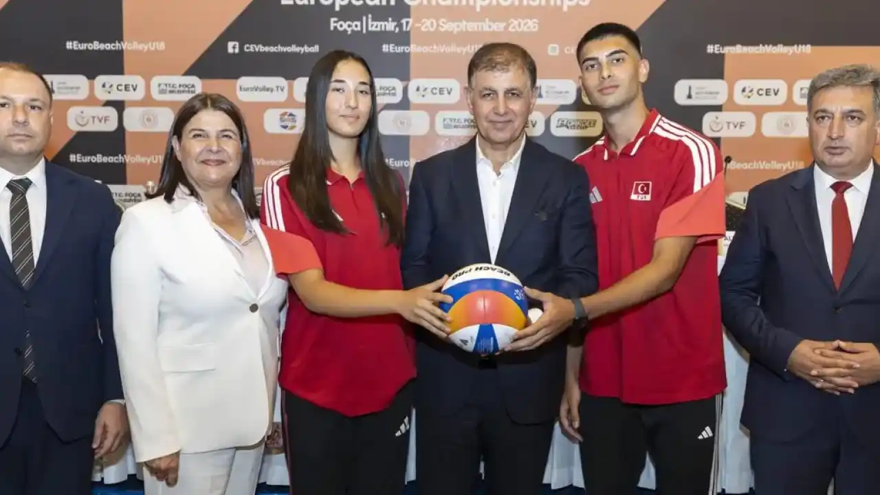 Avrupa’nın genç voleybol yıldızları Foça’da ter dökecek