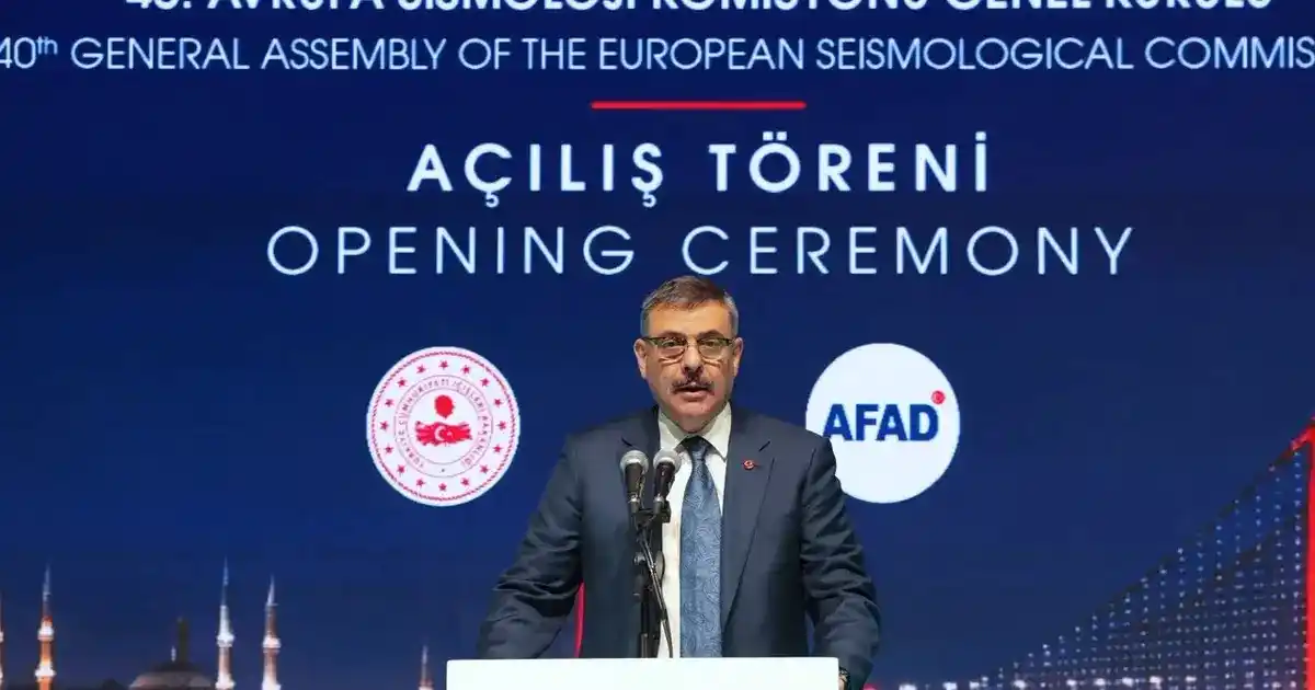 Avrupa’nın sismoloji zirvesi İstanbul’da başladı