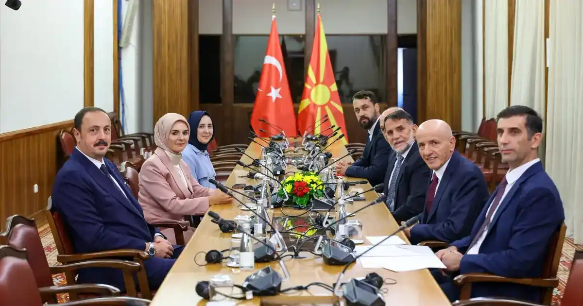Bakan Göktaş'tan Kuzey Makedonya’da sosyal mutabakata imza