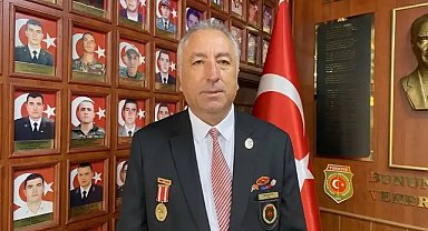 Başkan Ege’den gazilikle ilgili duygulandıran mesaj