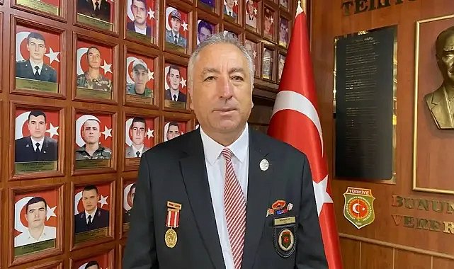 Başkan Ege’den gazilikle ilgili duygulandıran mesaj