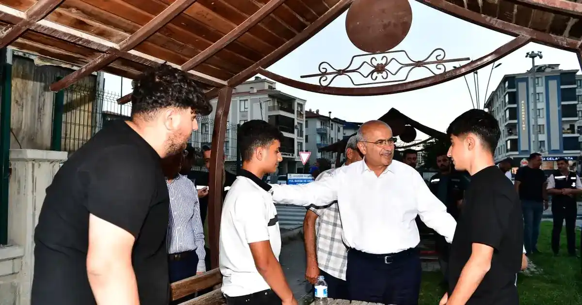 Başkan Er: Malatya’nın her noktasında çalışıyoruz