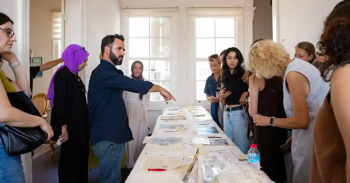 Basmane’de kültürel miras için gençlere ilham veren buluşma
