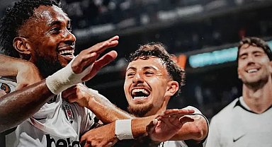 Beşiktaş 4-1 Marsilya (Maç Sonucu) Kartal Marsilya'yı sahadan sildi!