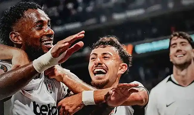 Beşiktaş 4-1 Marsilya (Maç Sonucu) Kartal Marsilya'yı sahadan sildi!