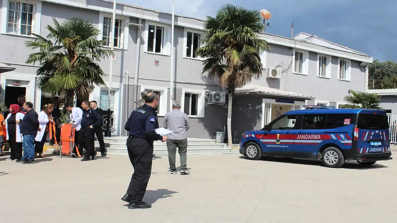 Bursa'da cezaevinde gerçeği aratmayan OHAL tatbikatı gerçekleştirildi