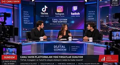 Canlı Yayın Ekonomisi Büyüyor: Dijital Dünyada İzleyici Artık Yayının Bir Parçası