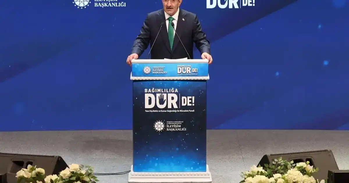 Cevdet Yılmaz: Yasa dışı bahis ve kumarla mücadelemiz kararlılıkla sürüyor