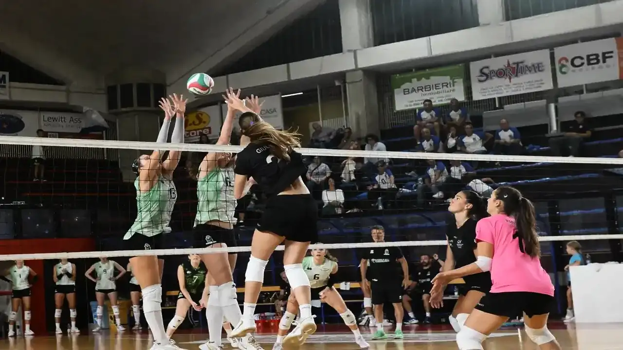 Consolini Volley 1907, İtalya'da şampiyon oldu