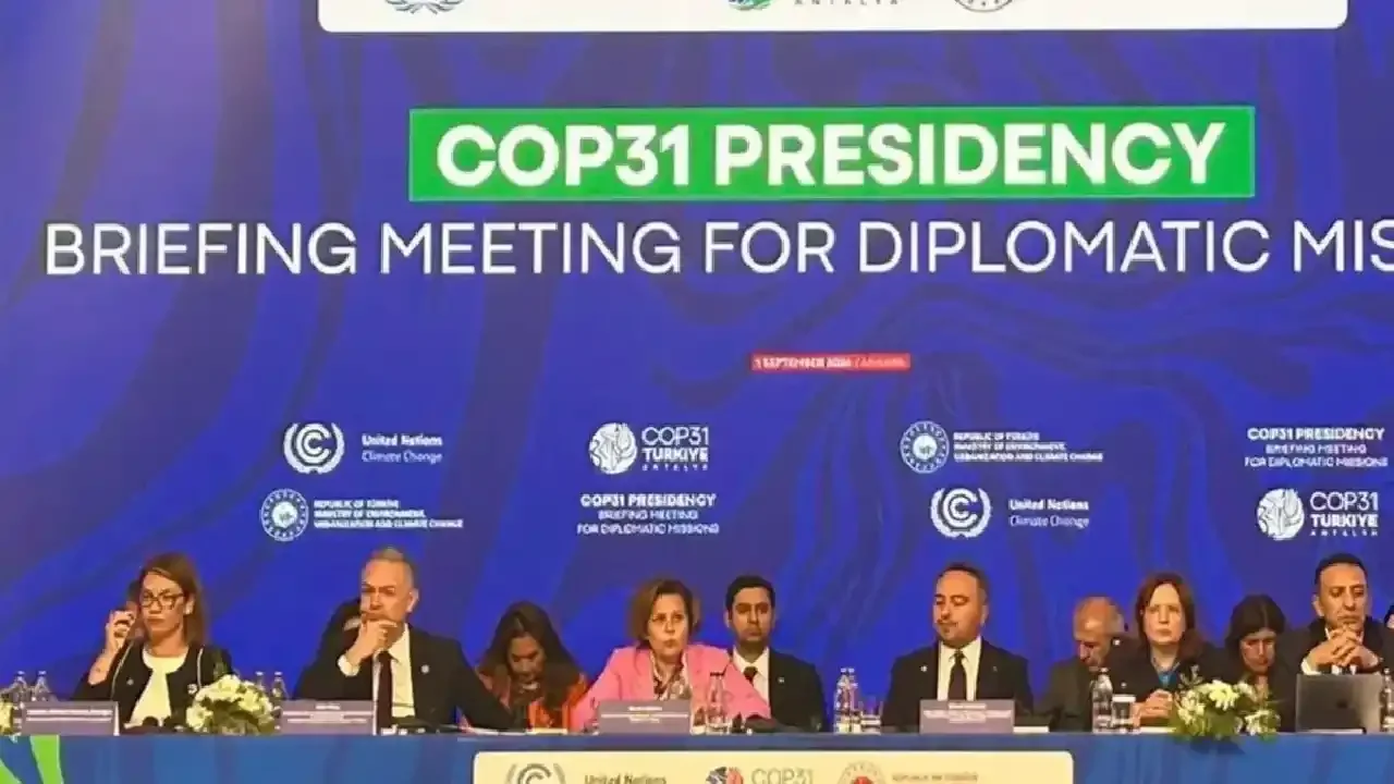 COP31 için diplomasi trafiği hızlandı... Büyükelçilere bilgilendirme yapıldı