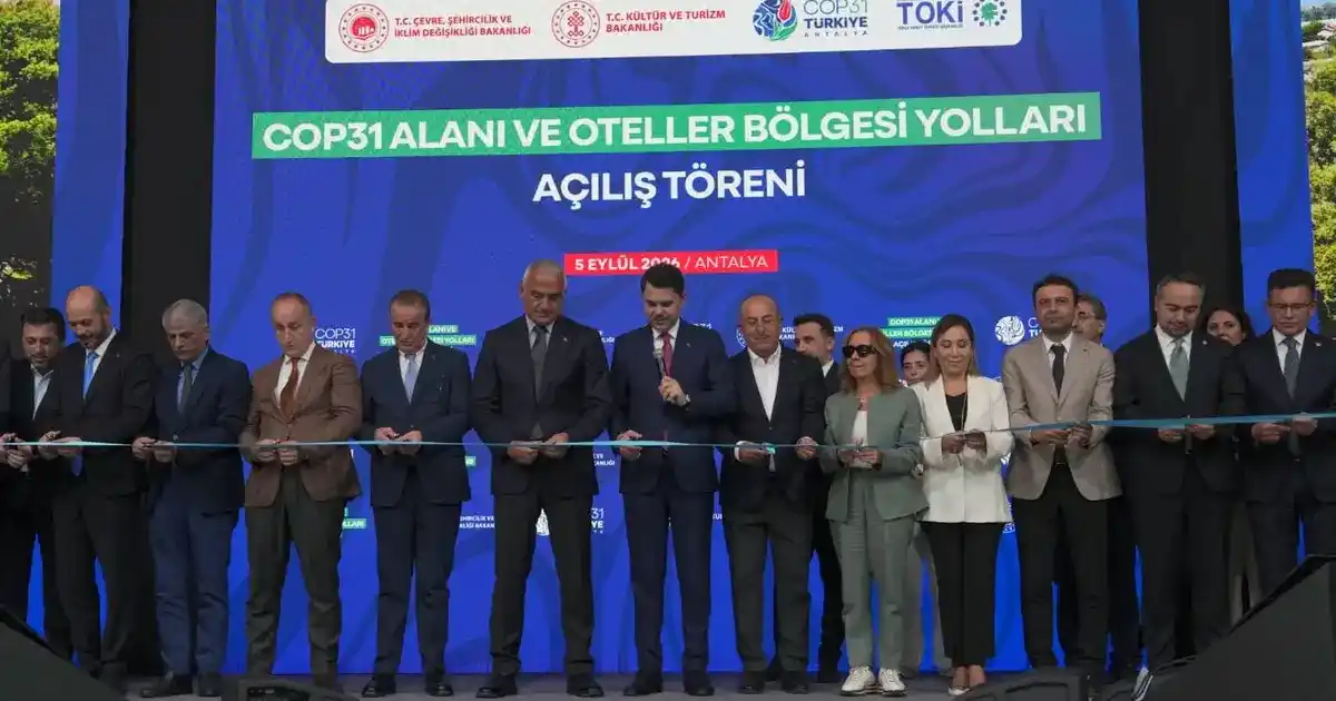 COP31 öncesi Antalya'da hummalı hazırlık
