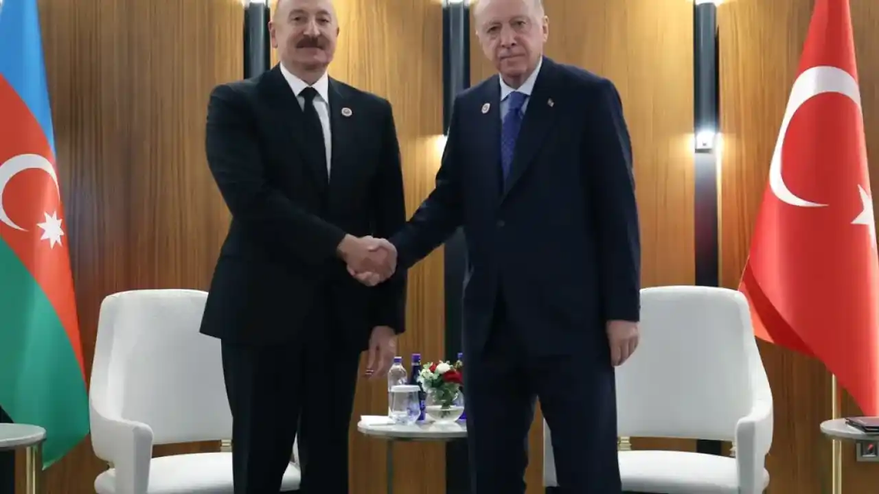 Cumhurbaşkanı Erdoğan'dan Aliyev’e COP31 daveti