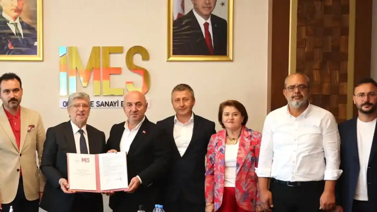 Darıca Belediyesi ve İMES OSB'den istihdam iş birliği