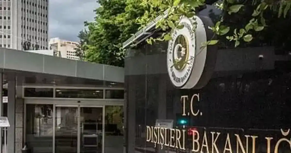 Dışişleri'nden Pakistan’daki terör saldırısına kınama