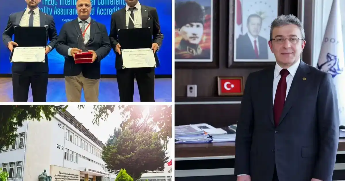Dokuz Eylül'ün kalite çalışmalarına 'iyi uygulama' takdiri