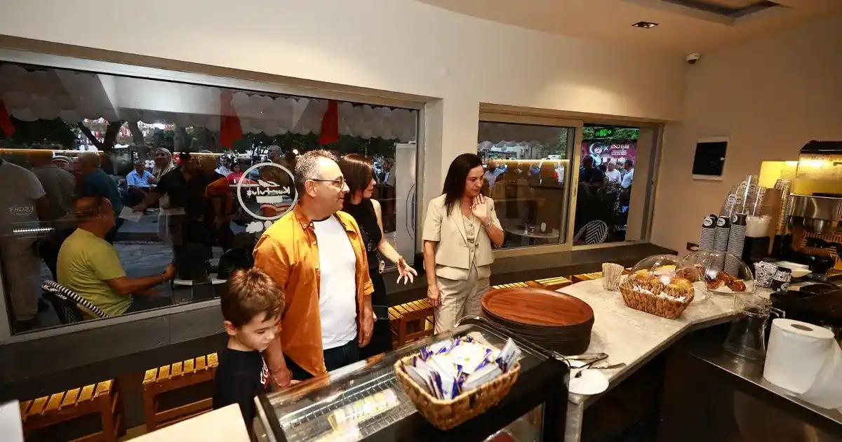 EFEST 2026’da Dostluk Saati ve Kurtuluş Kafe açıldı