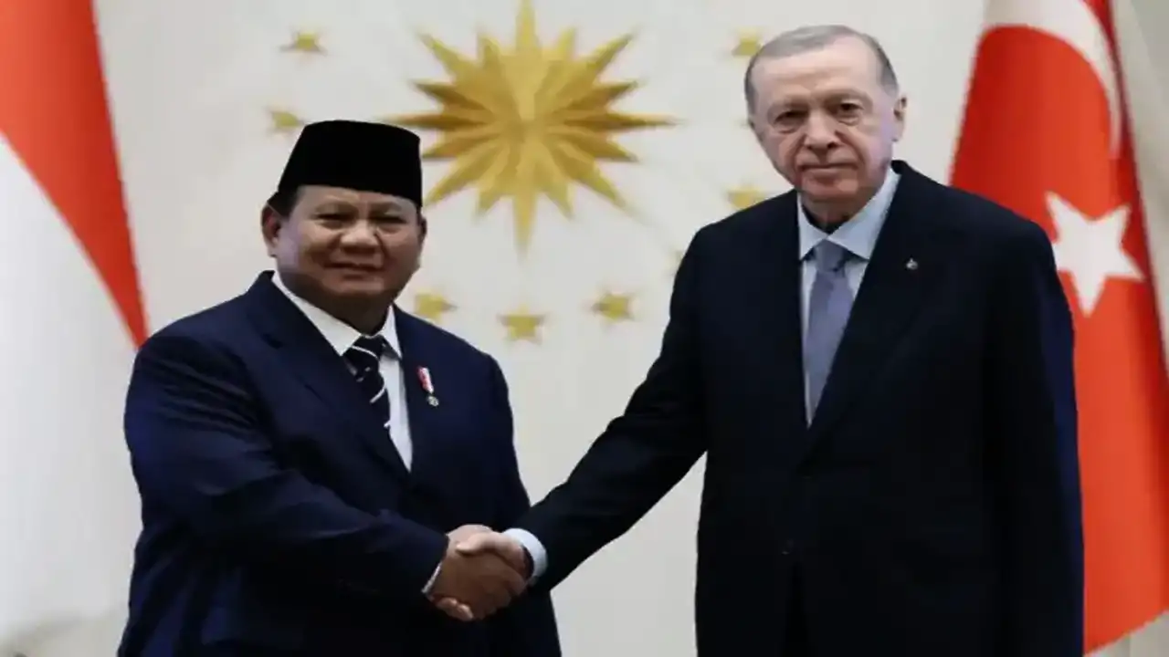 Erdoğan'dan Endonezya lideri Subianto'ya COP31 zirvesi daveti