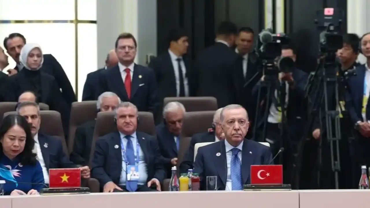 Erdoğan’dan önemli mesajlar: Çok kutuplu dünyanın inşasında Şanghay Örgütü önemli rol üstlenecek