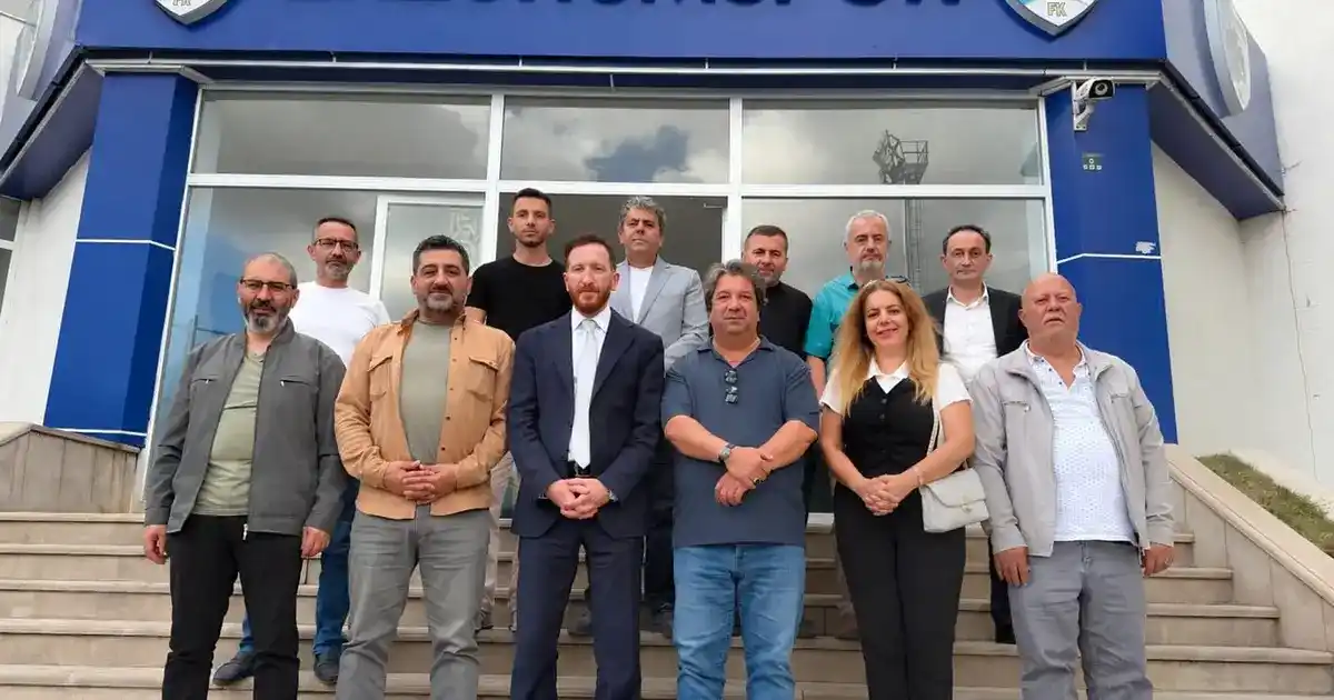Erzurumspor’da birlik ve şeffaflık mesajı