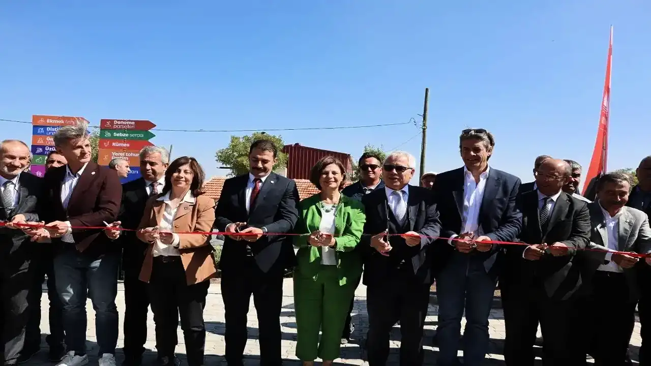 Eskişehir'de Çiftçi Destekleme ve Eğitim Merkezi açıldı
